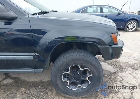 2007 Jeep Grand Cherokee Laredo из США, поврежденный, VIN 1J8GR48K07C535901